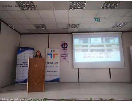 Meslek Tanıtım Günü Etkinliği